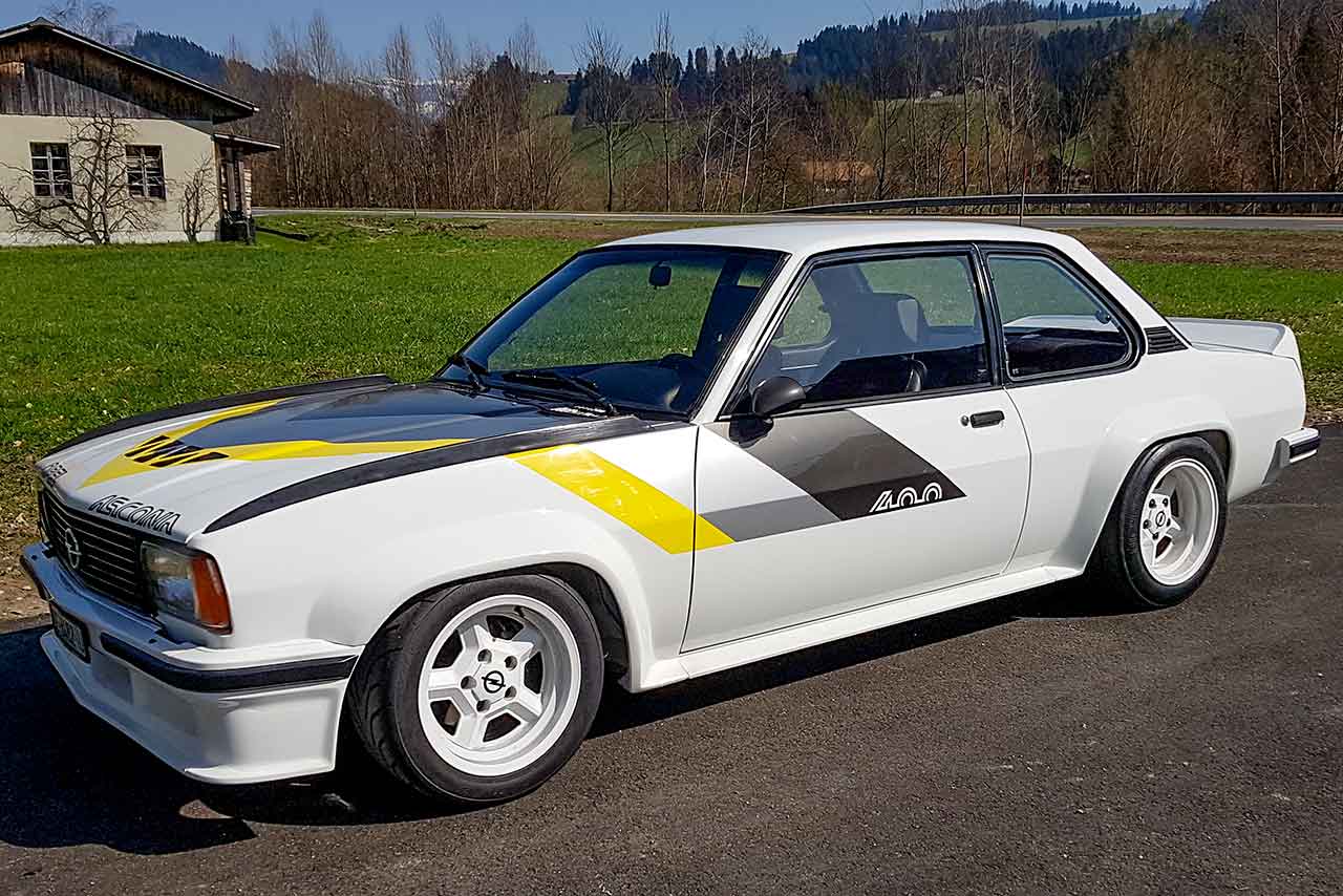 Ascona 400 by Opel